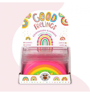 Figurenradierer Good Feelings Regenbogen