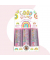 Lineal Good feelings Glitzer 16cm