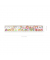 Lineal Good feelings Glitzer 16cm