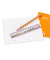Lineal Good feelings Glitzer 16cm