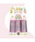 Lineal Good feelings Glitzer 16cm
