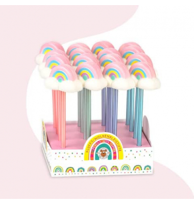 Bleistift Good Feelings Fluffy, 961624, H&auml;rte HB, sortiert