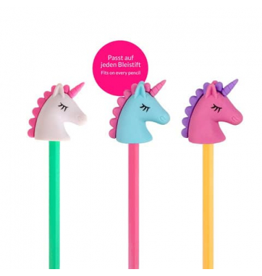 Figurenradierer Einhorn sortiert
