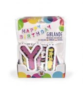 Girlande Happy Birthday