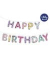 Girlande Happy Birthday