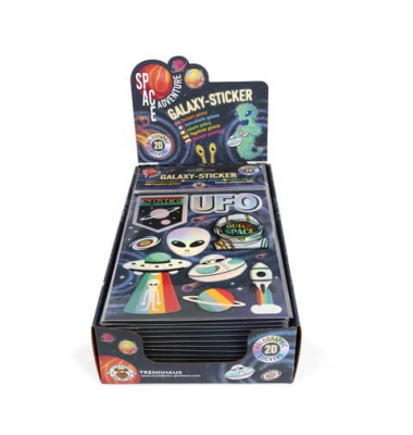 Sticker Galaxy Holographie