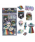 Sticker Galaxy Holographie