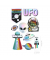 Sticker Galaxy Holographie