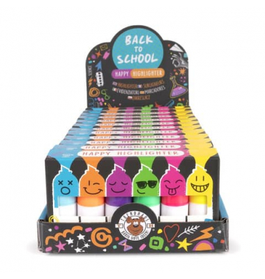 Textmarker 961952, Display, 6-farbig sortitert, 4mm