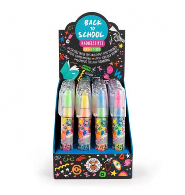 Radierstift Zieh & Steck