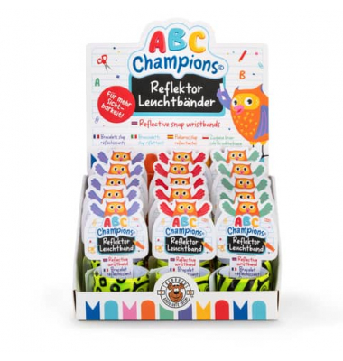 Armband Snap ABC CHAMPIONS sortiert