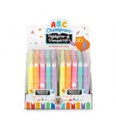 Textmarker 962171, Display, 5-farbig sortiert, 4mm Keilspitze