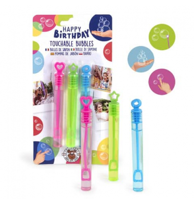 Seifenblase touchable 3er-Set