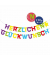 Girlande Papier BIRTHDAY FUN