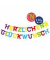 Girlande Papier BIRTHDAY FUN