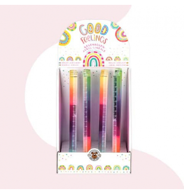 Lineal Good Feelings Regenbogen