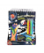 Malbuch Galaxy mit Stifte