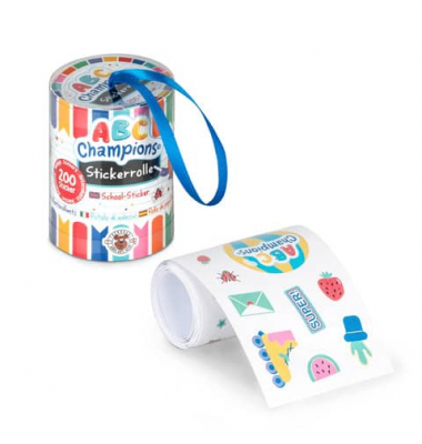 Stickerrolle ABC CHAMPIONS