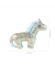 Sandtiere Einhorn sortiert