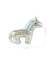 Sandtiere Einhorn sortiert