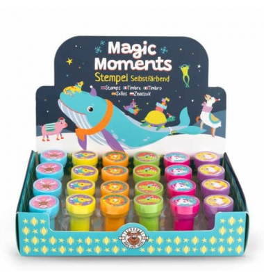 Weihn.Stempel Magic Moments sortiert