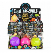 Quetschball Secret Faces sortiert