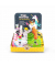 Weihn. Taschenlampe Magic Moments sort.