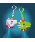 Weihn. Taschenlampe Magic Moments sort.