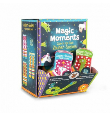 Weihn. Socken Magic Moments sortiert