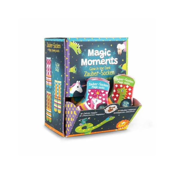 21 Stück Trendhaus Weihn. Socken Magic Moments sortiert 4032722962706 Trendhaus