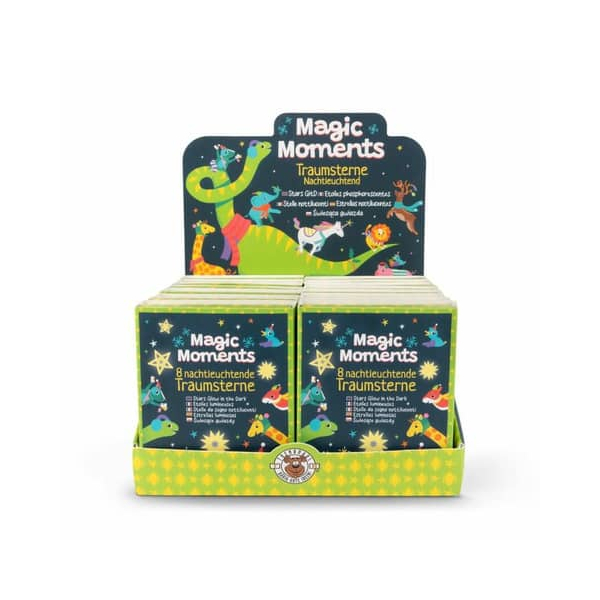 16 Stück Trendhaus Weihnachtsetikett Traumsterne Magic Moments 4032722962713 Trendhaus 8 Stück