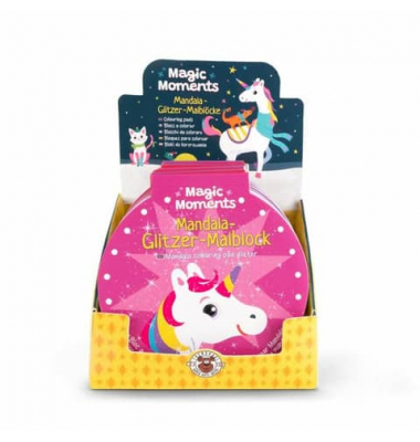 Weihn.Malbuch Mandala Magic Moments sort