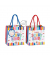 Geschenktasche 962799, Schuleinführung, geflochtenen Nylonschnüren , Geschenkanhänger, für Schulkind, 125mm x 124mm