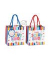 Geschenktasche 962799, Schuleinführung, geflochtenen Nylonschnüren , Geschenkanhänger, für Schulkind, 125mm x 124mm