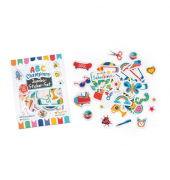 Sticker-Set ABC CHAMPIONS