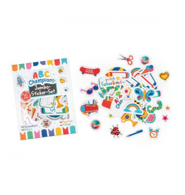 Sticker-Set ABC CHAMPIONS