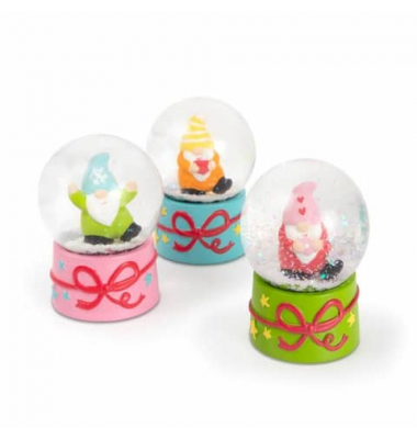 Weihn. Schneekugel Wichtel Magic Moments