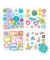 Weihn.Malbuch m.Sticker Magic Moments