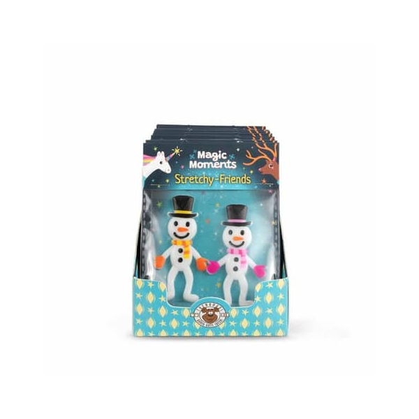 20 Stück Trendhaus Weihn. Stretch-Figur Friends Magic Mom. 4032722963048 Trendhaus 2 Stück