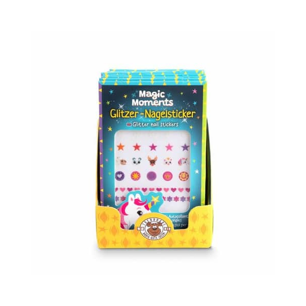 16 Stück Trendhaus Weihn. Sticker Nailsticker Magic Moments 4032722963116 Trendhaus 44 Stück