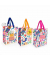 Geschenktasche 963161, Geburtstag, Trageriffe Nylonstoff, Geschenkanhänger. Inkl. abtrennbarem Euro-Slot, sortiert, 180mm x 230m