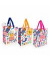 Geschenktasche 963161, Geburtstag, Trageriffe Nylonstoff, Geschenkanhänger. Inkl. abtrennbarem Euro-Slot, sortiert, 180mm x 230m
