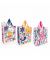 Geschenktasche 963178, Geburtstag, Traggriffe Nylonstoff,Geschenkanhänger. Inkl. abtrennbarem Euro-Slot , sortiert, 260mm x 340m