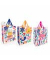 Geschenktasche 963178, Geburtstag, Traggriffe Nylonstoff,Geschenkanhänger. Inkl. abtrennbarem Euro-Slot , sortiert, 260mm x 340m