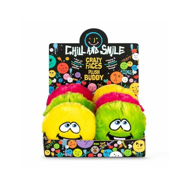 6 Stück Trendhaus Plüschfigur Plush-Buddy sortiert 4032722963383 Trendhaus
