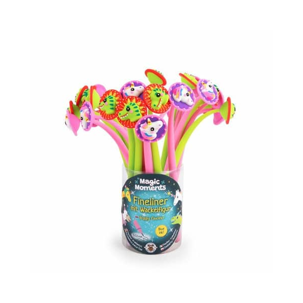 20 Stück Trendhaus Weihn. Fineliner Magic Moments sortiert 4032722963505 Trendhaus