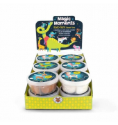 Weihn.Bastelset Knete Magic Moments sort