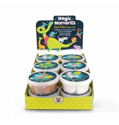 Weihn.Bastelset Knete Magic Moments sort