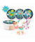 Weihn.Bastelset Knete Magic Moments sort