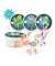 Weihn.Bastelset Knete Magic Moments sort